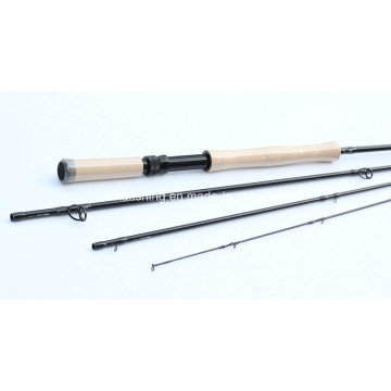 11ft 4PC 5 / 6wt Fliegen-Fischen-Schalter-Fliegen-Rod